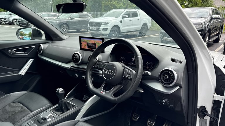2022 Audi Q2 35 TFSI Black Edition 5dr (Powered Boot)(Rear Park Petrol