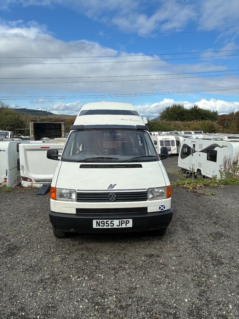 image for Volkswagen TRANSPORTER Volkswagen Transporter Auto Sleeper Campervan