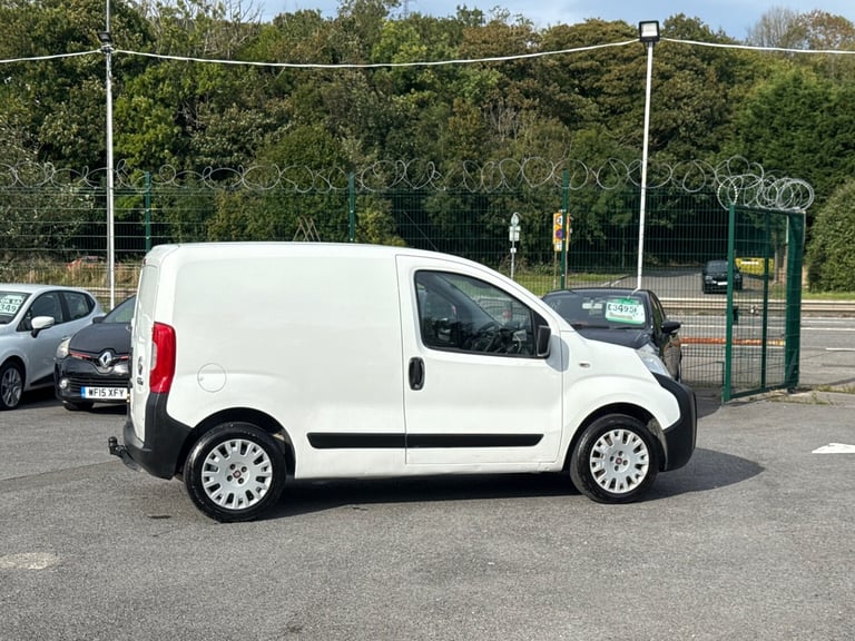 2016 Fiat Fiorino 1.3 16V Multijet SX Van CAR DERIVED VAN Diesel Manual