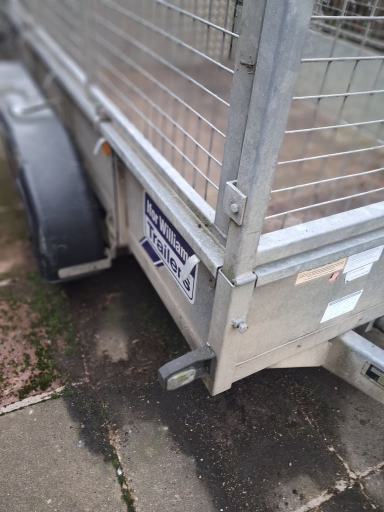 Ifor Williams GD85 MK3 Caged Trailer 2700kg