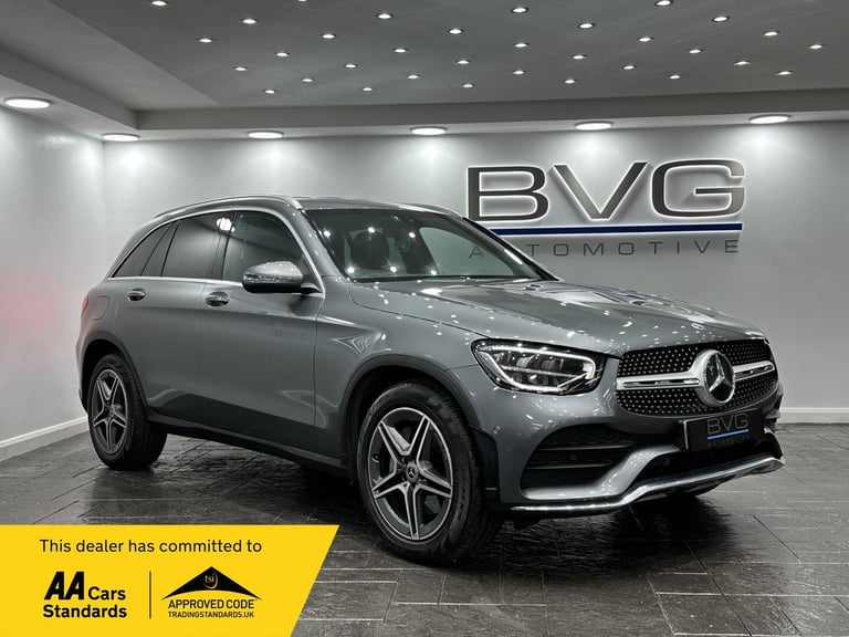 2019 Mercedes-Benz GLC 2.0 GLC220d AMG Line G-Tronic+ 4MATIC Euro 6 (s/s) 5dr ESTATE Diesel Autom...