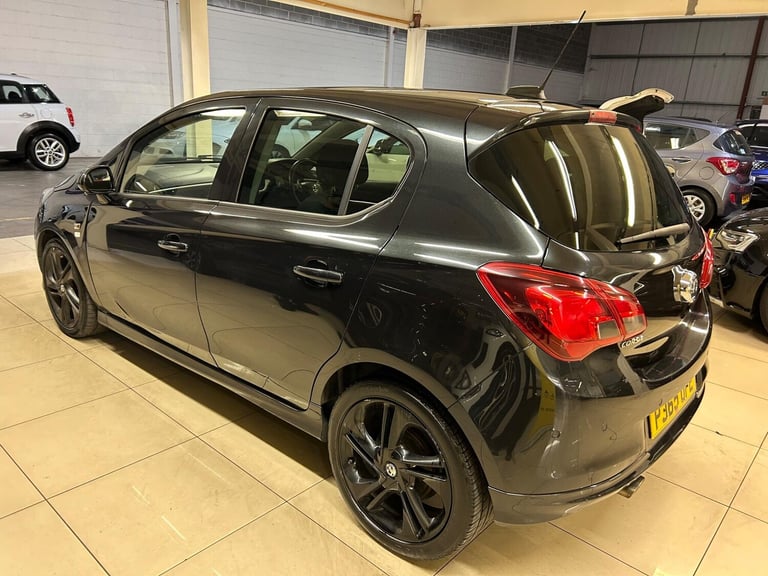  Vauxhall Corsa 1.4i ecoTEC Limited Edition Euro 6 5dr Petrol Manual