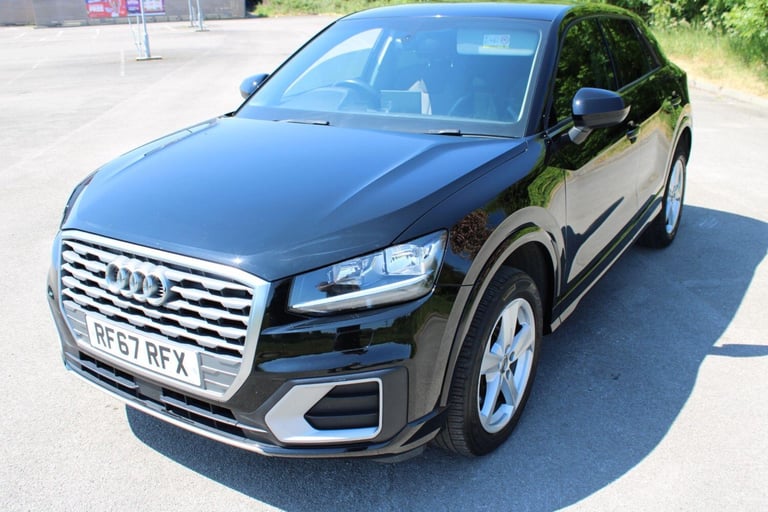 2018 Audi Q2 1.0 TFSI Sport Euro 6 (s/s) 5dr ESTATE Petrol Manual