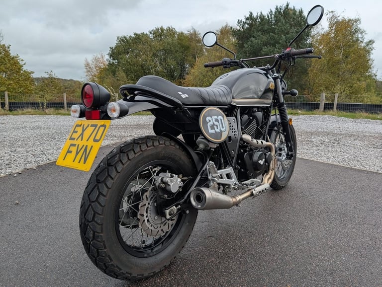 2020 LEXMOTO Valletta 125