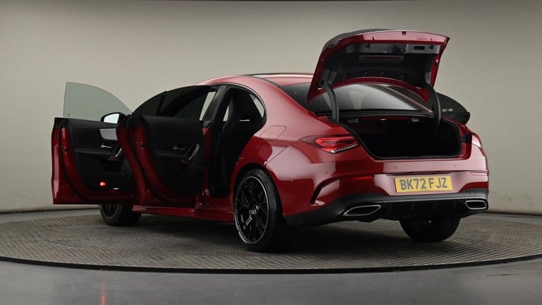 2022 Mercedes-Benz CLA 1.3 CLA200 AMG Line Night Edition (Premium Plus) Coupe 4dr Petrol 7G-DCT E...