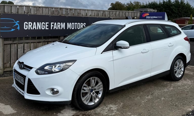 Cheap 2014 Ford Focus 1.6 TDCi 115 Titanium Navigator 5dr ESTATE Diesel Manual for sale in Shotton Colliery, Durham