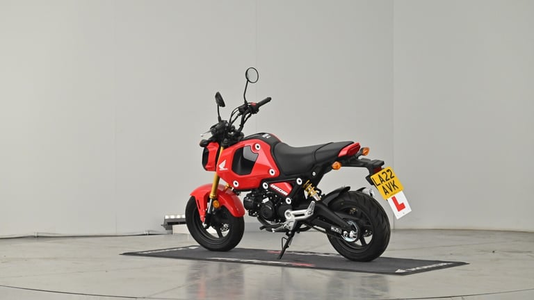2022 Honda MSX125 125 Euro 5 Naked Petrol Manual