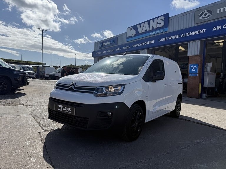 image for 2021 Citroen Berlingo BlueHDi 1000 Driver M Panel Van Diesel Manual