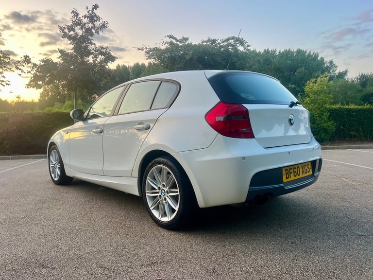 2010 BMW 1 Series 118i M Sport 5dr HATCHBACK Petrol Manual