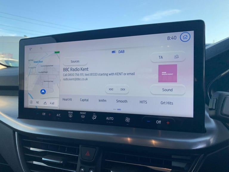 2022 Ford Focus 1.0T EcoBoost MHEV Titanium Euro 6 (s/s) 5dr HATCHBACK Petrol/Electric Hybrid Manual