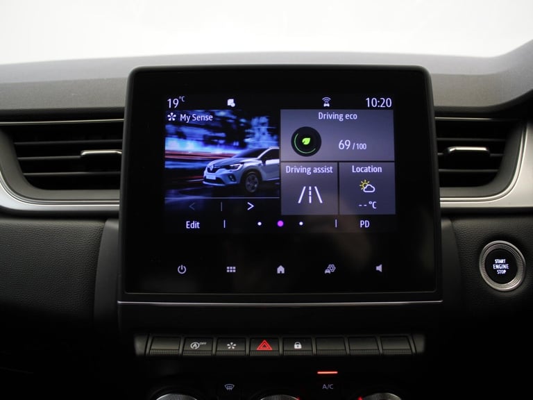 2022 Renault Captur 1.3 TCE 140 SE Edition 5dr Crossover/SUV Petrol Manual