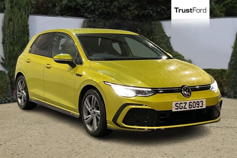 2020 Volkswagen Golf 1.5 TSI R-Line 5dr HATCHBACK PETROL Manual