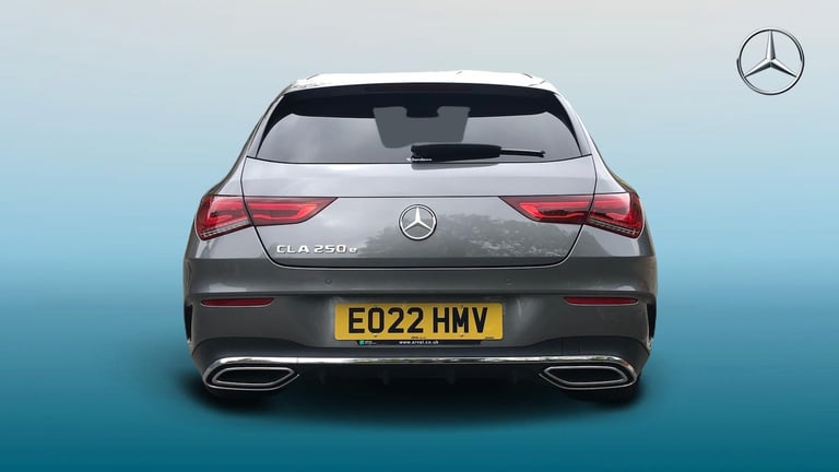 2022 Mercedes-Benz CLA CLA 250e AMG Line Premium 5dr Tip Auto ESTATE PETROL/ELECTRIC Automatic