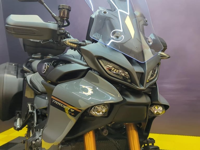 Yamaha Tracer 9 GT + Grey 2024 Loaded With Extras