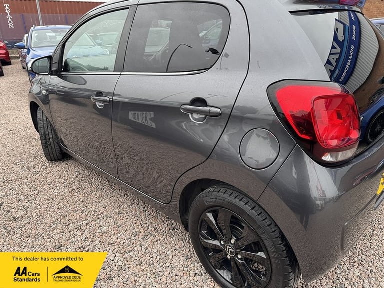 2021 Citroen C1 VTi Shine Hatchback Petrol Manual