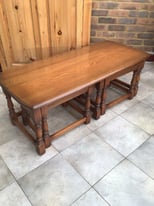 Ercol Nest Coffee Table 