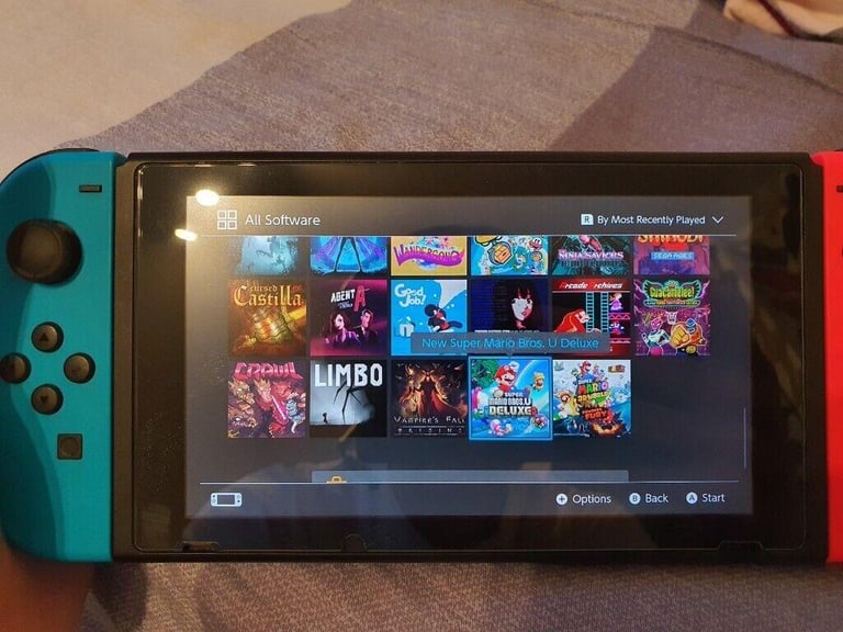 Nintendo switch unpatched with games