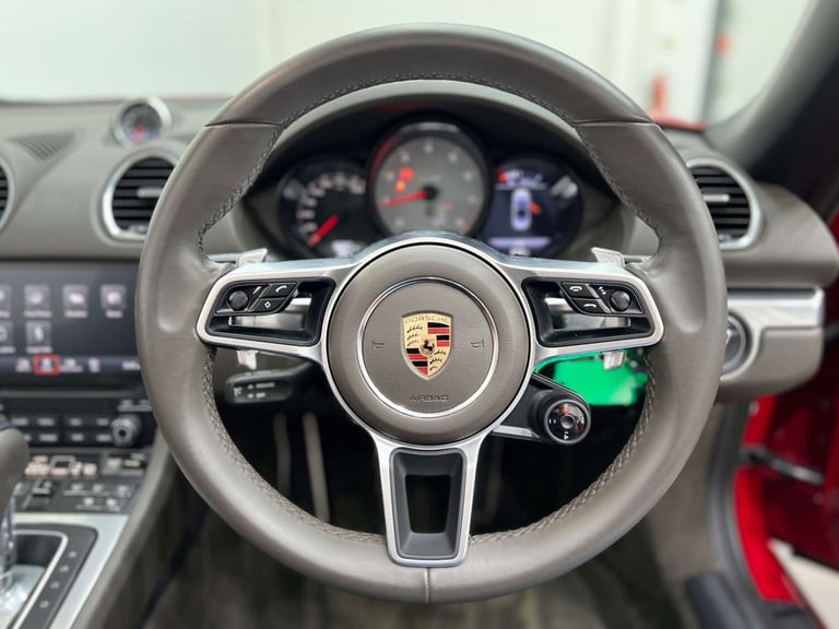 2023 Porsche 718 2.5 718 Boxster S Semi-Auto 2dr Convertible Petrol Automatic