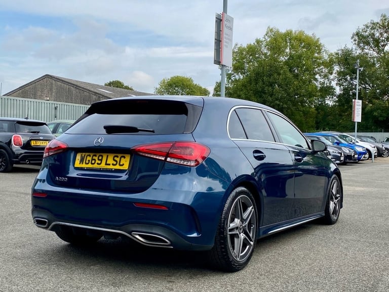 2020 Mercedes-Benz A-Class A200 AMG Line 5dr HATCHBACK PETROL Manual