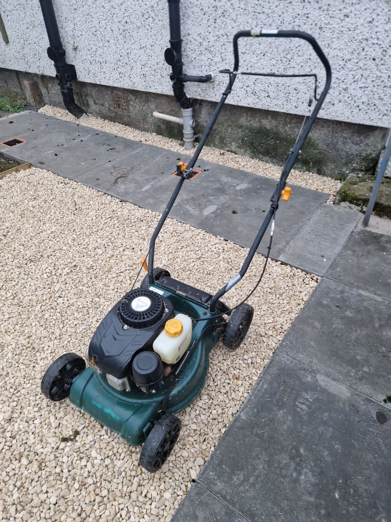 image for Lawnmower and strimmer