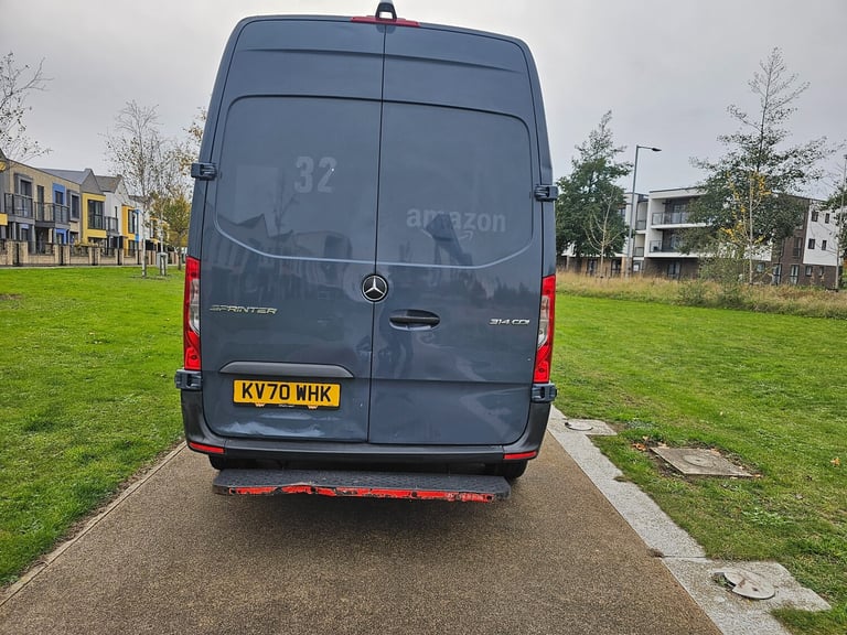 2020 Mercedes-Benz Sprinter 3.5t H1 Van PANEL VAN Diesel Manual