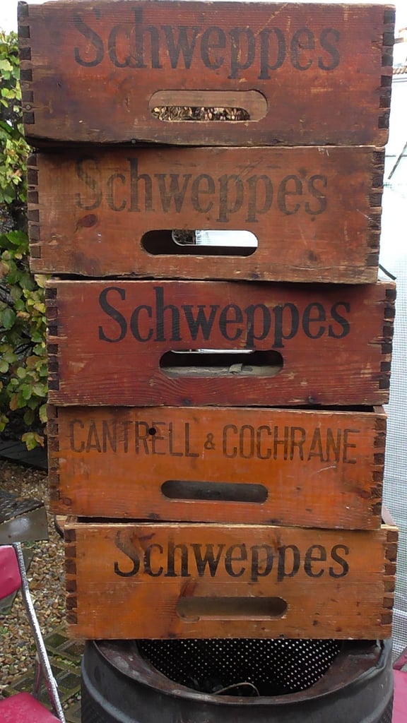 Schweppes Crates wanted cash waiting Canada Dry C & C etc any amount for cash