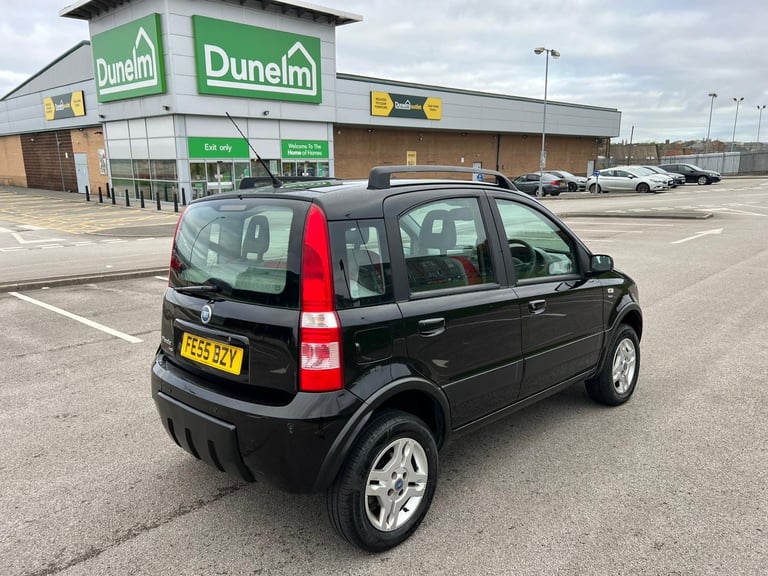 Fiat, PANDA 4x4 1.2 petrol ulez 90k fsh x2 keys lonf mot 