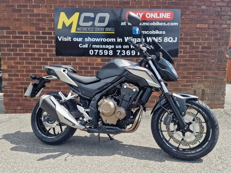 Honda CB500F 16reg 13523miles FSH 2 keys VGC