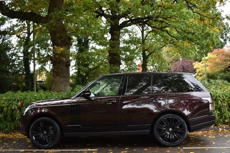 2019 Land Rover Range Rover V8 AUTOBIOGRAPHY+Top of the range model! Estate Petrol Automatic