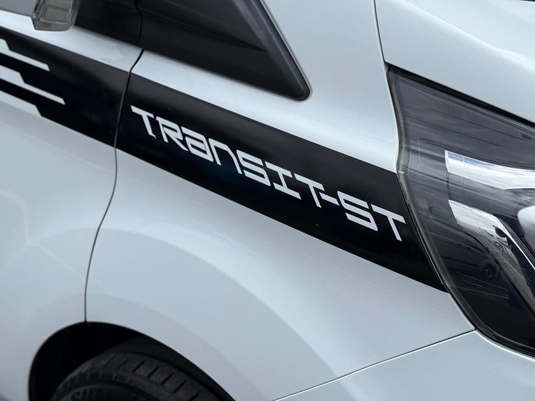 2021 FORD TRANSIT CUSTOM LIMITED *51K* SPORT BODY KIT L1 KITTED
