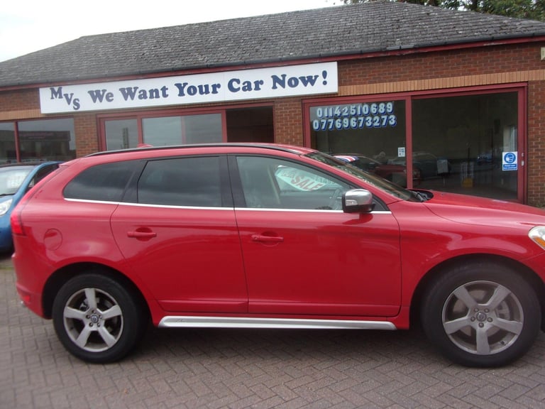 2011 Volvo XC60 2.4 D5 R-Design Geartronic AWD Euro 5 5dr ESTATE Diesel Automatic