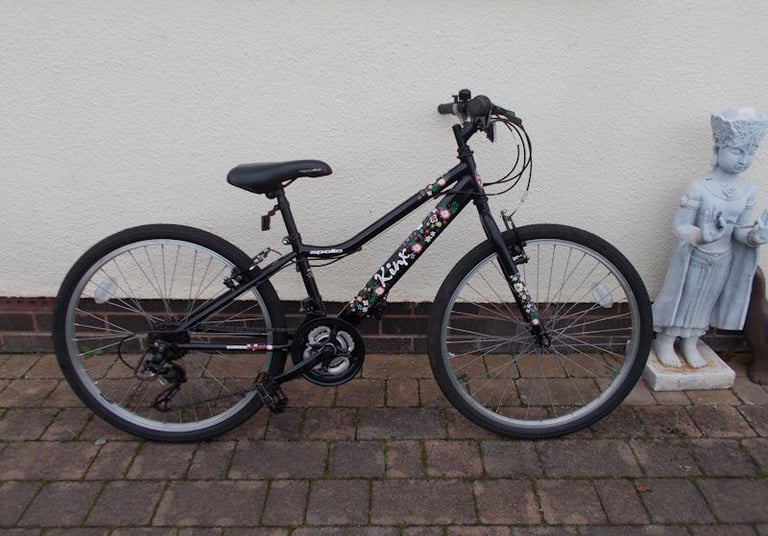 image for Girls Apollo Kinx Bike Serviced 24" Wheels 12" Frame Little use GWO View Exeter
