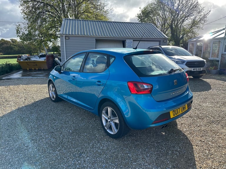 2017 SEAT Ibiza 1.2 TSI 110 FR Technology 5dr HATCHBACK Petrol Manual