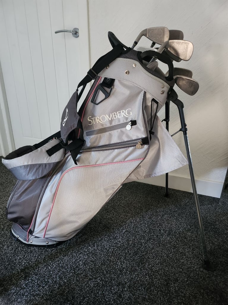 Full set ladies golf club and bag 