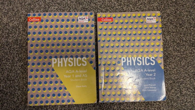 image for AQA A-Level/AS Physics Textbooks