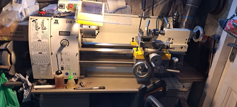 image for Chester DB8 lathe.