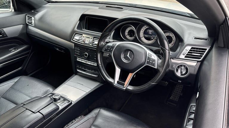 2016 Mercedes-Benz E-Class E220d AMG Line Edition 2dr 7G-Tronic Diesel Cabriolet Cabriolet Diesel...