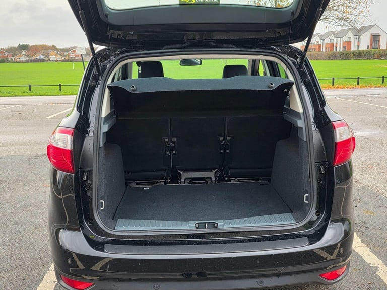 2015 Ford C-Max 1.6 TDCi Zetec Euro 5 5dr MPV Diesel Manual