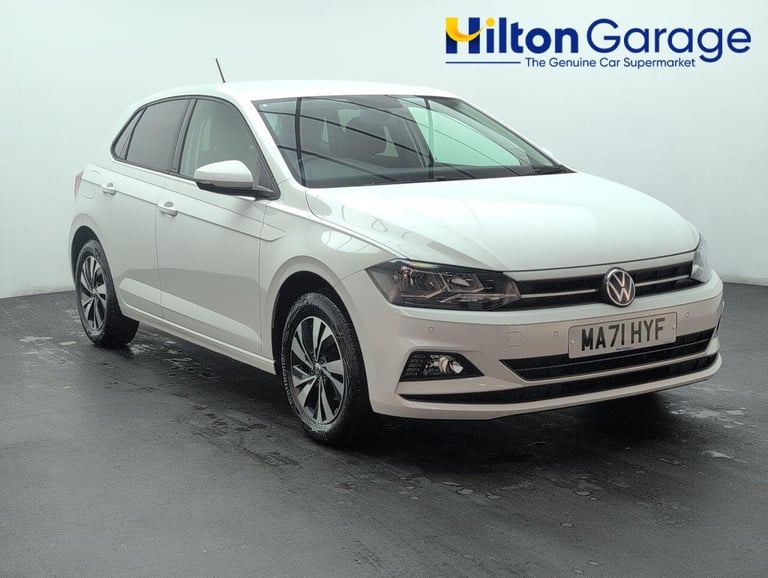 image for 2021 Volkswagen Polo 1.0 EVO Match Hatchback 5dr Petrol Manual Euro 6 (s/s) (80 ps) - ALLOY, CRU ...