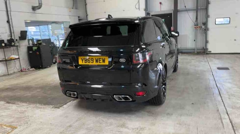 2019 Land Rover Range Rover Sport 3.0 SD V6 HSE SUV 5dr Diesel Auto 4WD Euro 6 (s/s) (306 ps) SUV...