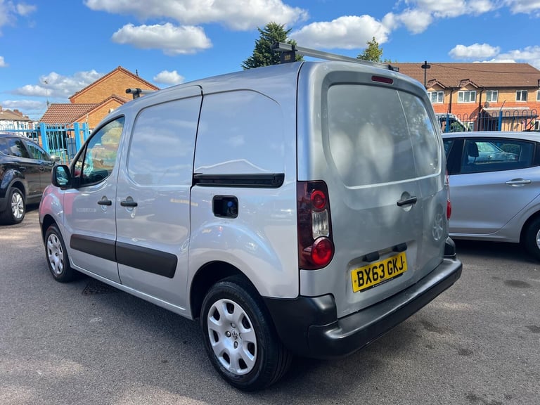 2013 Peugeot Partner 850 1.6 HDi 92 Professional Van PANEL VAN DIESEL Manual