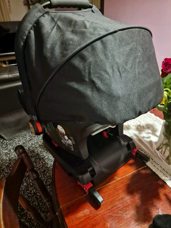 Ickle bubba galaxy car seat &isofix plate 