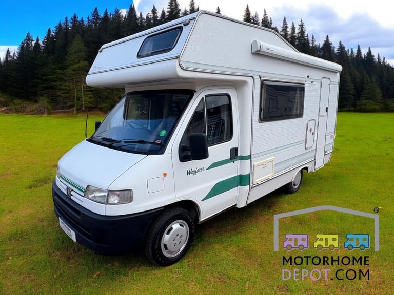 image for 1998 Autohomes Wayfarer - 5 Berth - End Kitchen 