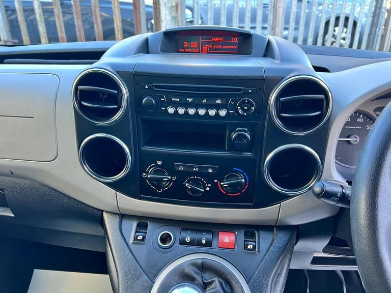 2014 Citroen Berlingo 1.6 HDi XTR Multispace MPV Euro 5 5dr MPV Diesel Manual