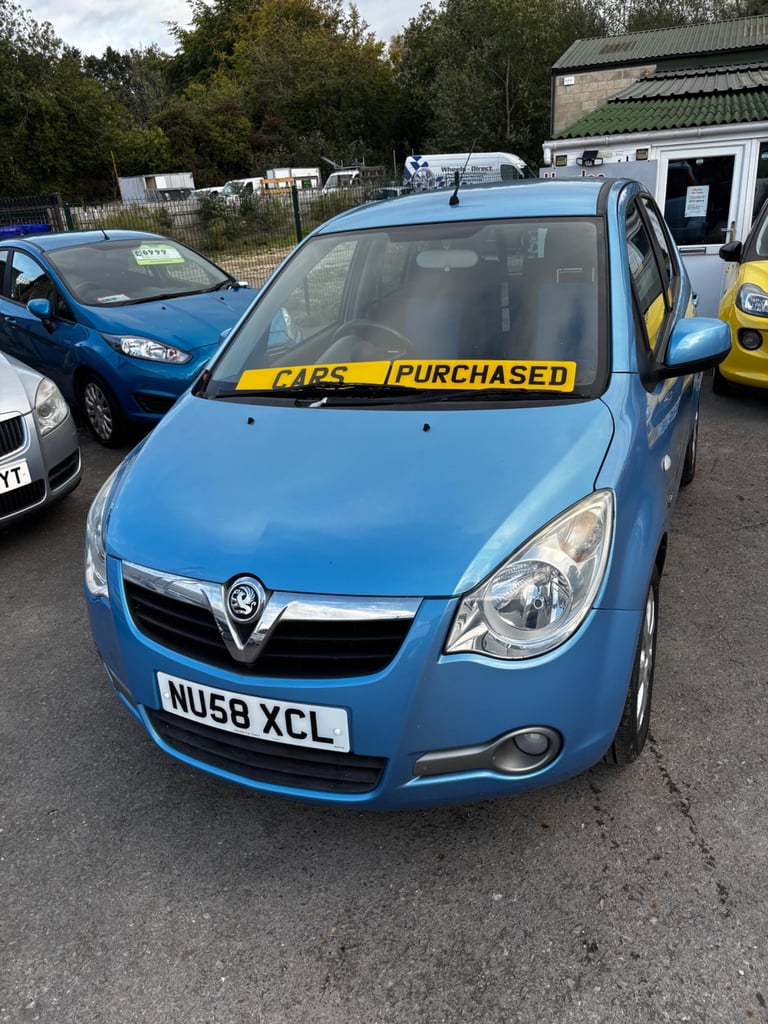 image for 2009 Vauxhall Agila 1.2 16V Design Euro 4 5dr ESTATE Petrol Manual
