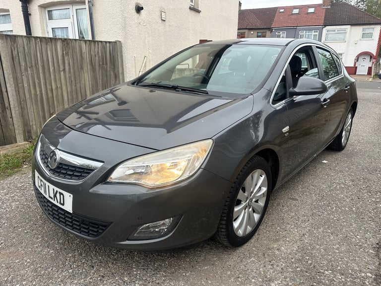 VAUXHALL ASTRA 1.6 AUTOMATIC PETROL