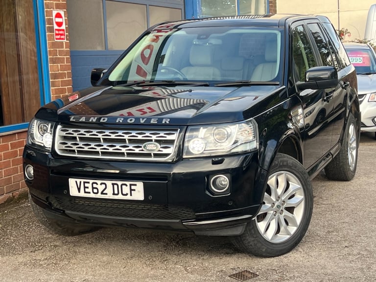 2012 Land Rover Freelander 2.2 SD4 HSE 5dr Auto ESTATE Diesel Automatic