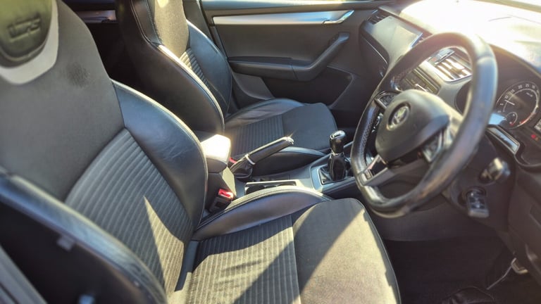 2017 Skoda Octavia 2.0 TDI CR vRS 5dr ESTATE Diesel Manual