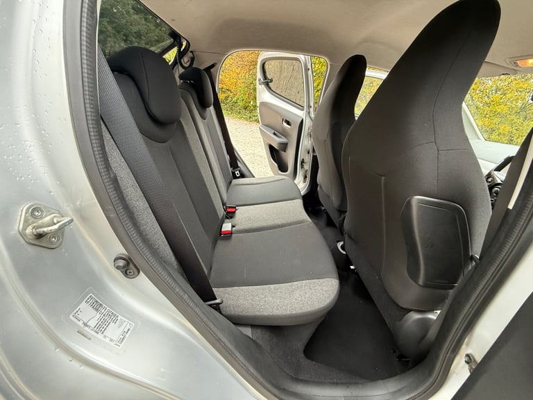 SILVER 15 CITROEN C1 1.2 PURETECH FLAIR FULL HISTORY 2 KEY MOT 11/26 PX SWAPS