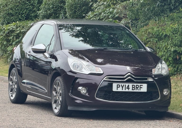 image for 2014 Citroen DS3 1.6 THP 16V 155 DSport Plus 3dr Ulez  HATCHBACK Petrol Manual